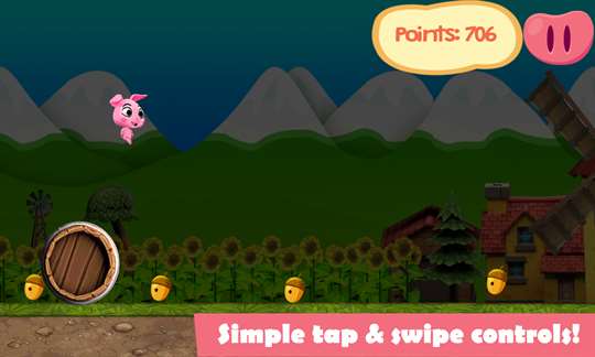 Adventure Pig Game: Battle Run  screenshot 4
