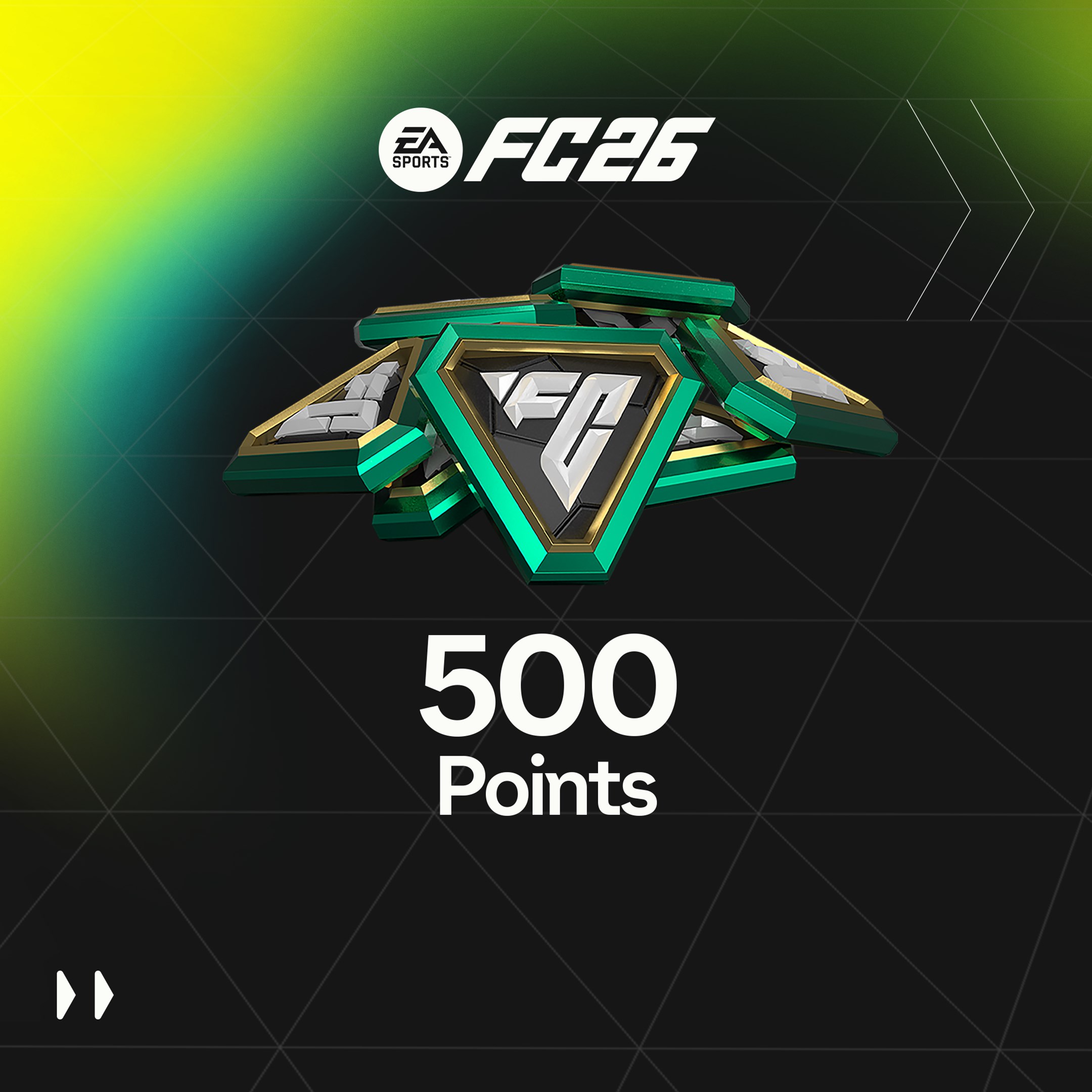 EA SPORTS FC™ 26 — 500 FC Points