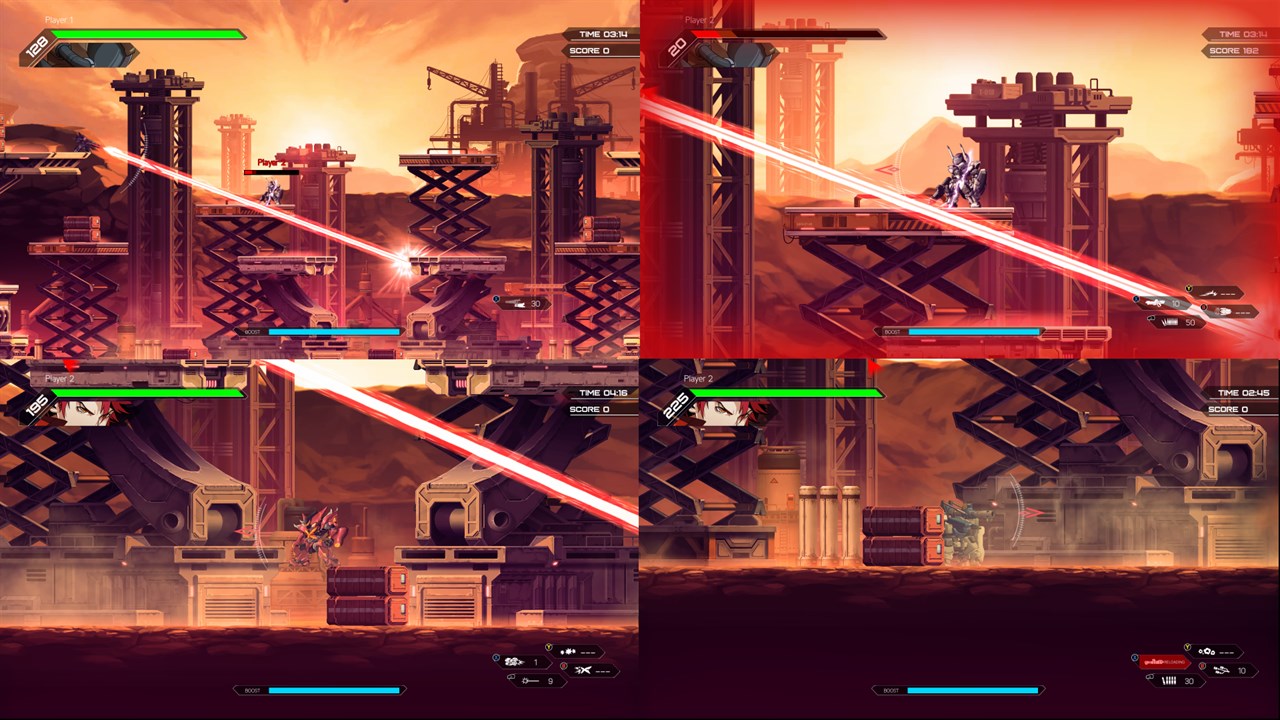 HARDCORE MECHA screenshot 4