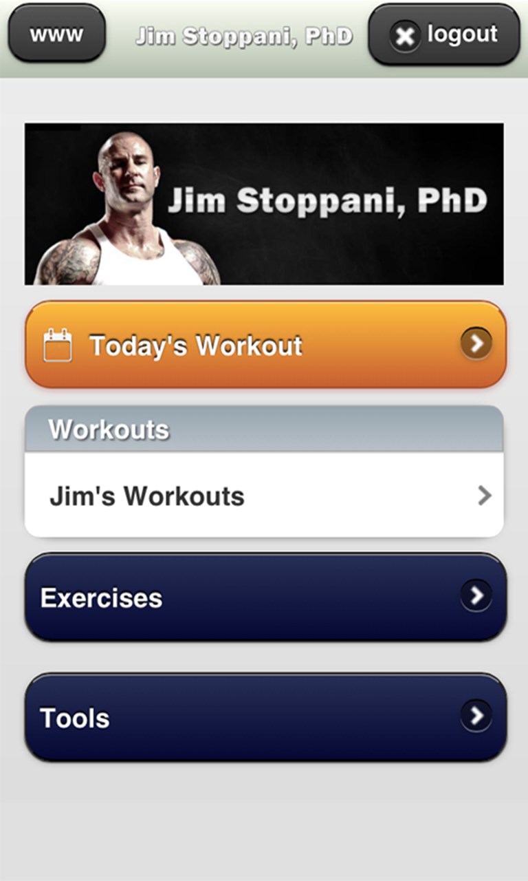 Screenshot 1 Jim Stoppani windows