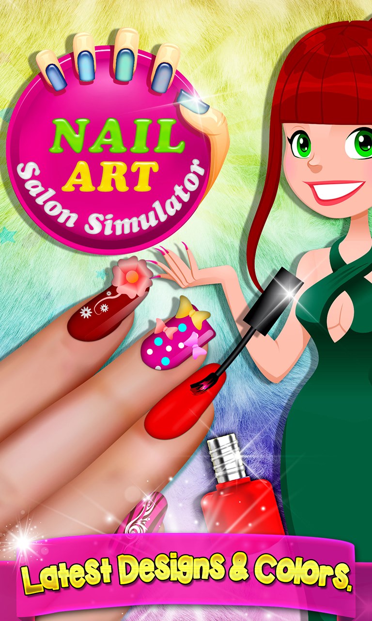 Get Nail Art Salon Simulator Microsoft Store