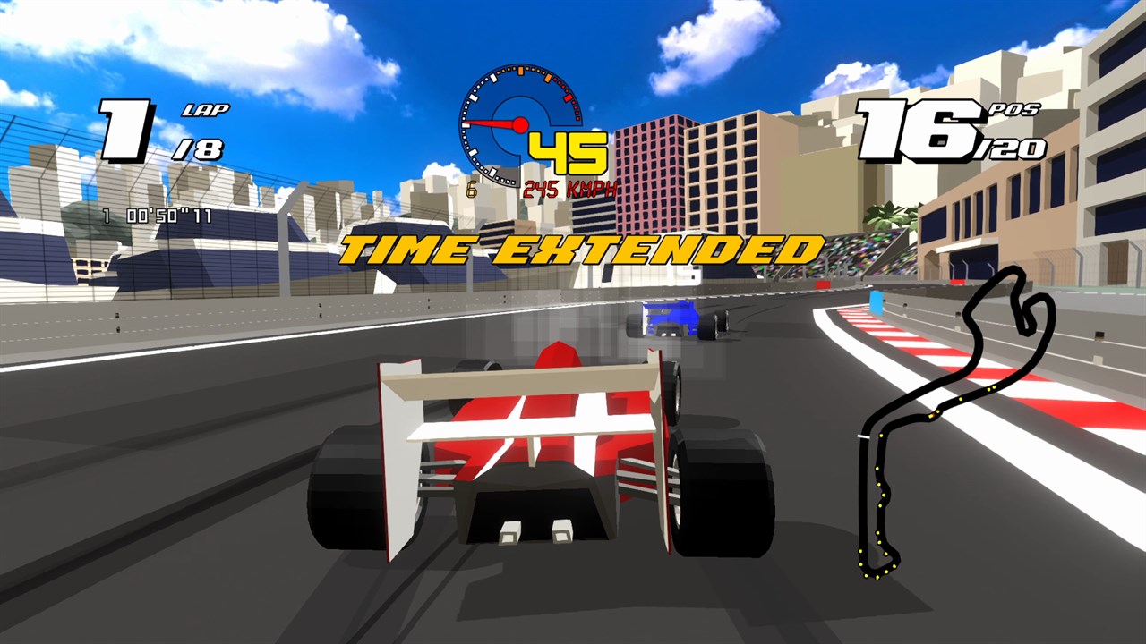 Formula Retro Racing screenshot 4
