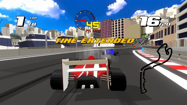 Formula Retro Racing screenshot 4