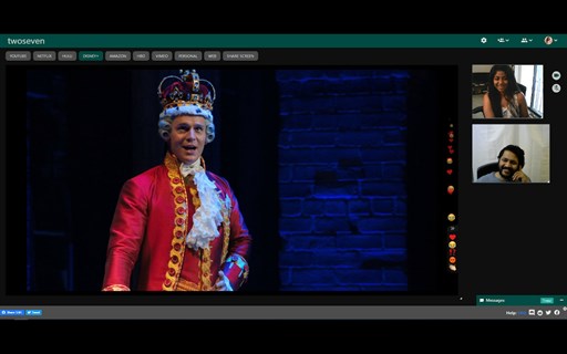 TwoSeven Extension: Watch Videos Together Online