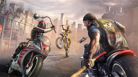 Game de combate em moto, Road Rage será lançado para PS4, Xbox One e PC  este ano - GameBlast