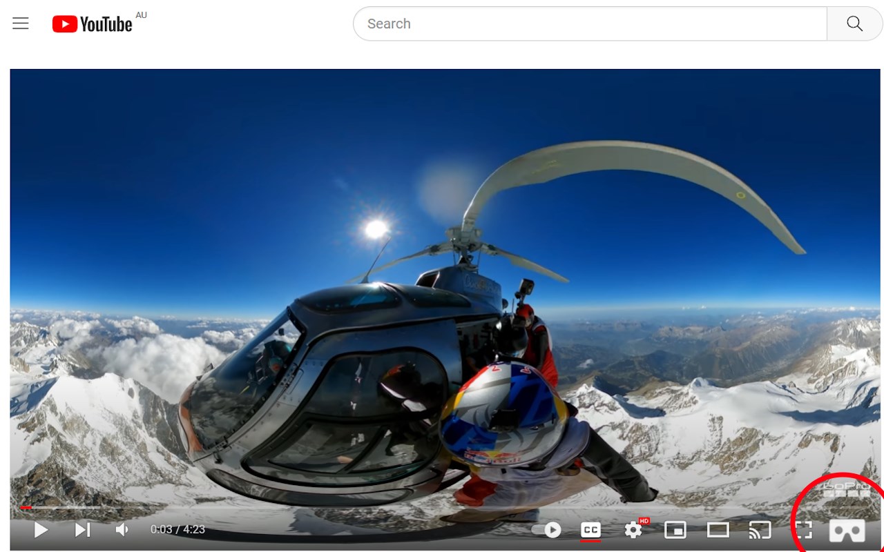 Enable Youtube PC VR in Chromium browsers