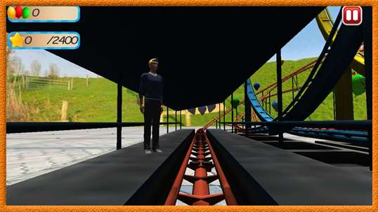 Roller Coaster Adventure Ride screenshot 4