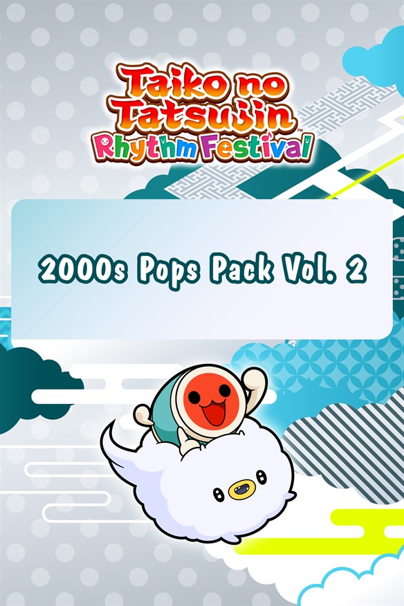 Taiko no Tatsujin: Rhythm Festival - 2000s Pops Pack Vol. 2 Xbox Series X|S and Xbox One cover art
