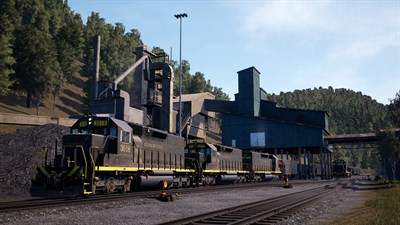 Train Sim World® 4 Compatible: Clinchfield Railroad: Elkhorn - Dante — скриншот 11