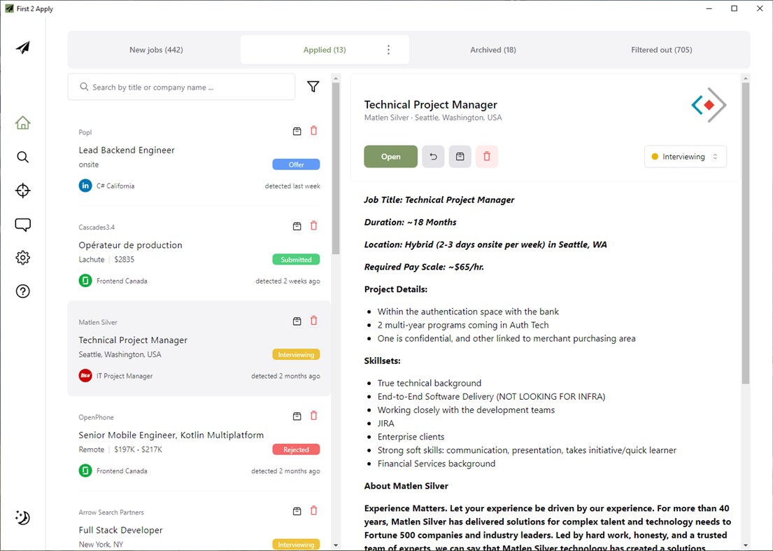 #2. First 2 Apply (Windows) 由: BeastX Industries