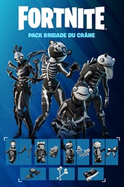 Fortnite - Pack Brigade du crâne