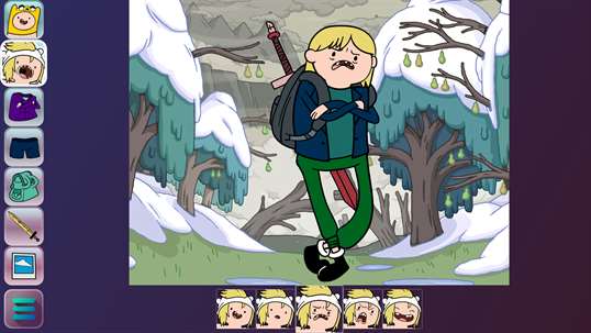Adventure Time Art Games screenshot 5