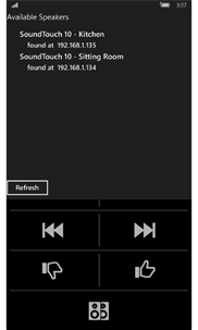 Agile Tea Remote for Bose SoundTouch screenshot 1