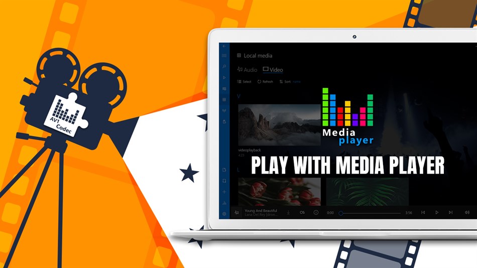 AV1 Video Extensions (Windows) بواسطة: Yellow Elephant Productions