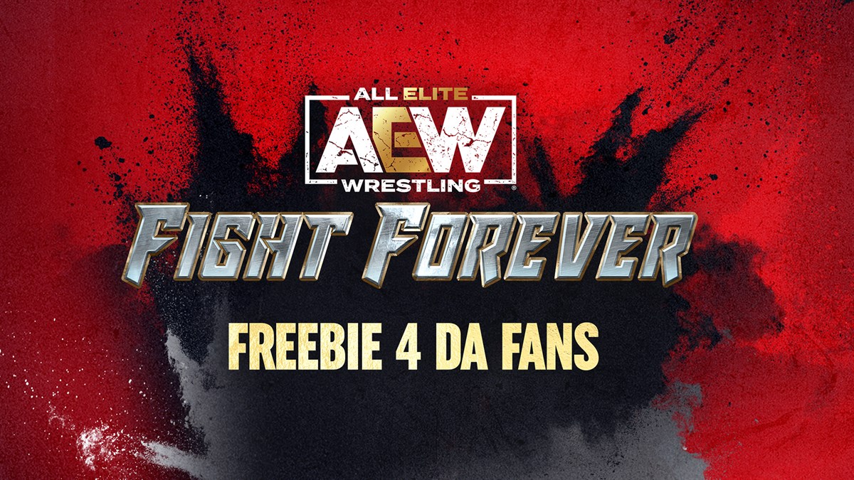 AEW: Fight Forever - Freebie 4 da Fans