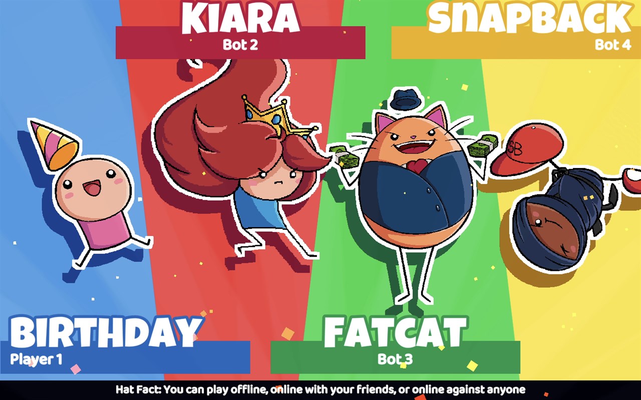 King of the Hat screenshot 1