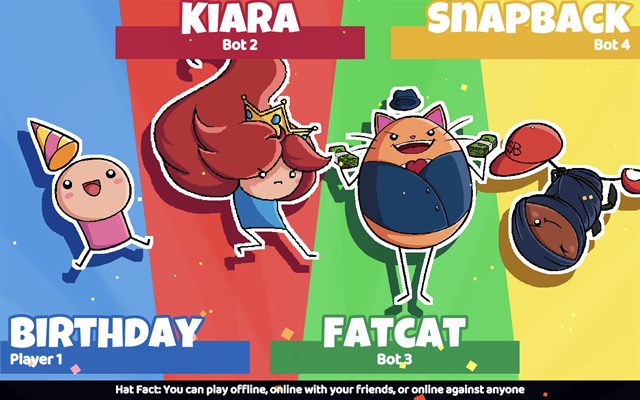 King of the Hat screenshot 1