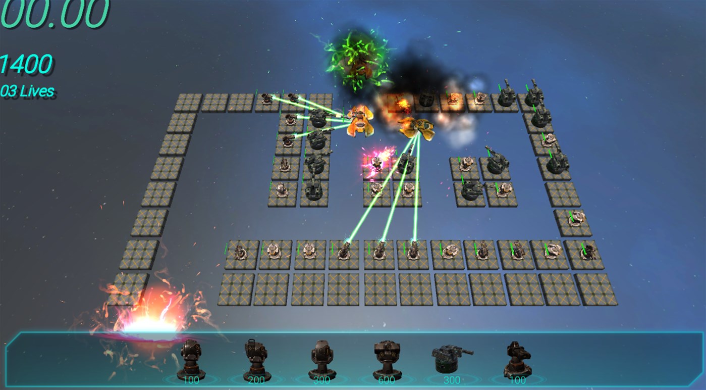 #3. Space Front (Windows) 由: Metanexus