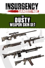Insurgency: Sandstorm - Dusty Weapon Skin Set