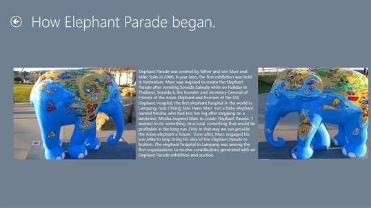 ElephantParade screenshot 3