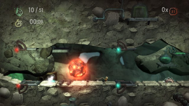 Ethan: Meteor Hunter screenshot 1