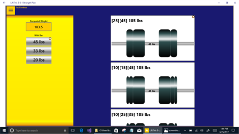 Lift This 5-3-1 Strength Plan Screenshots 2