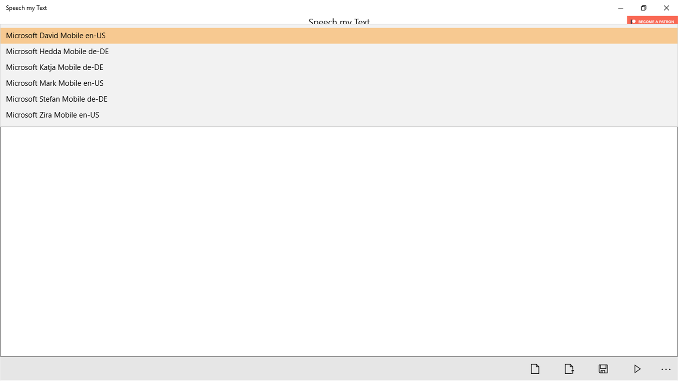 #2. Speech my Text (Windows) 게시자: CSTRSK