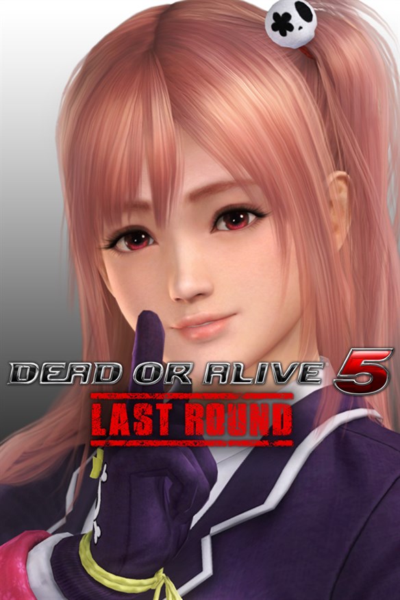 DOA5LR: Core Fighters - Character: Honoka Xbox Series X|S and Xbox One cover art
