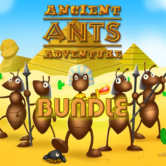 Ancient Ants Adventure Bundle for xbox