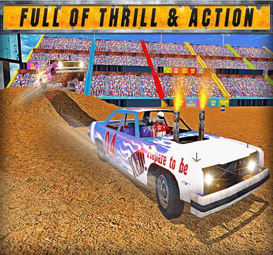 Car Demolition Derby Racing screenshot 2