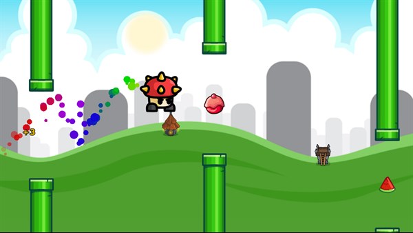 Mushroom Flappy — 6