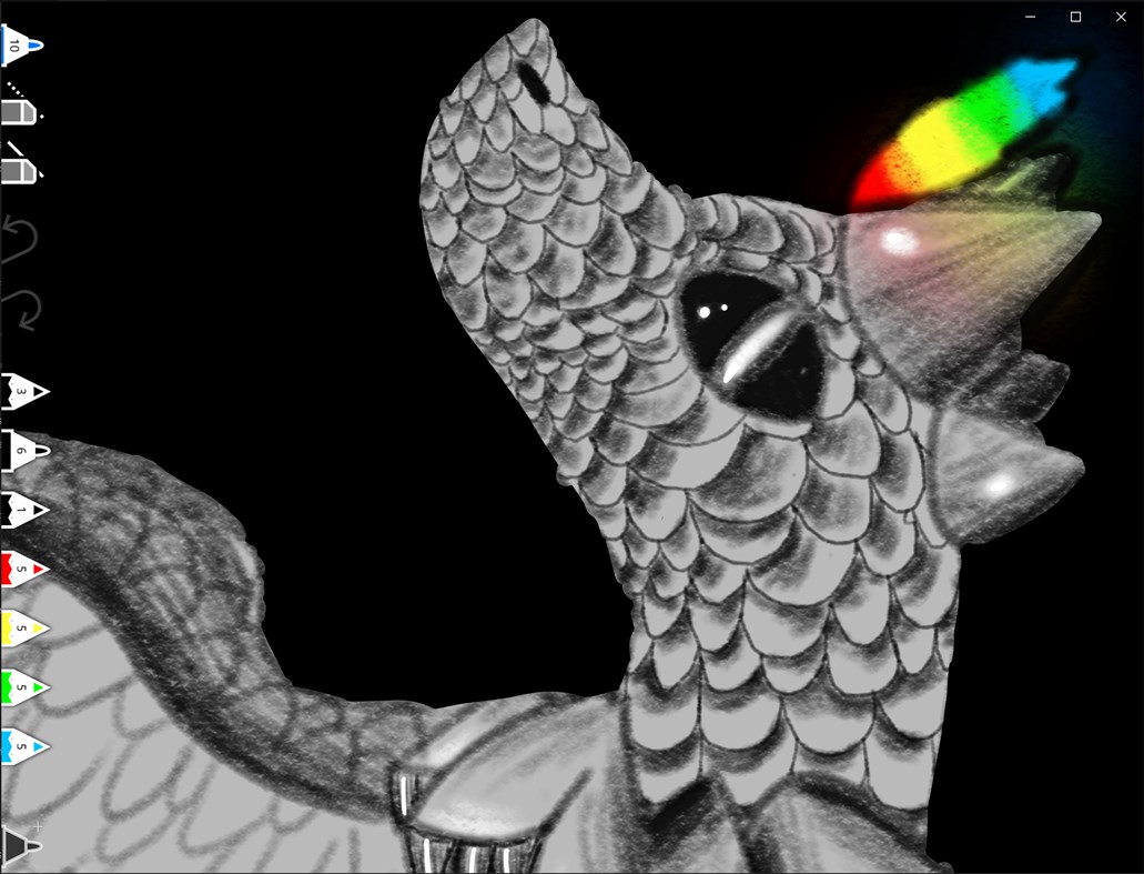 #3. SketchPal (Windows) Podle: Microsoft Corporation