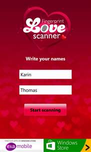 Fingerprint Love Test Scanner screenshot 4
