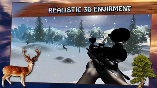 Snow Deer Hunter screenshot 4
