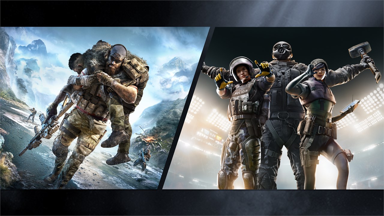 Buy Tom Clancy S Rainbow Six Siege And Tom Clancy S Ghost Recon Breakpoint Bundle Microsoft Store