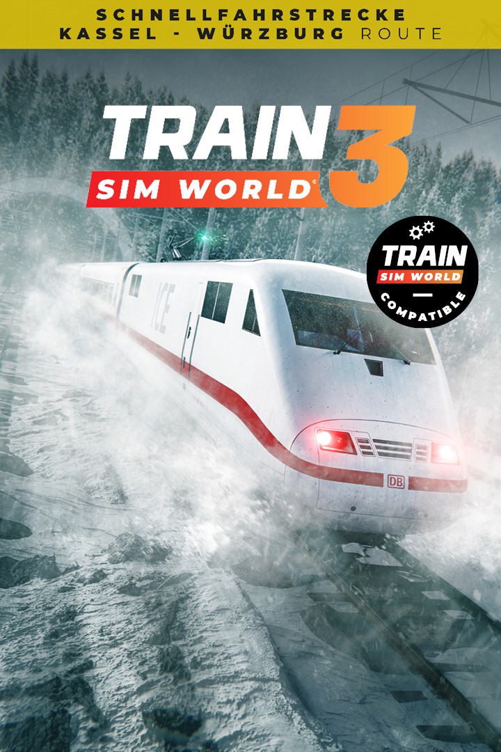 Train Sim World® 4 Compatible: Schnellfahrstrecke Kassel - Würzburg | Xbox | Chiave | Privato
