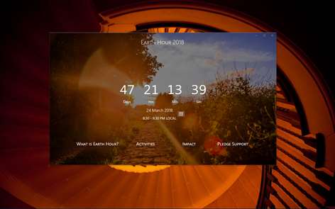 Earth Hour - 60 Minutes to Protect the Planet Screenshots 1