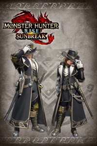 Многослойные доспехи для охотника "Гроза драконов"