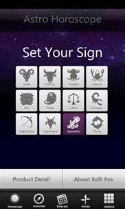 Astro Horoscope by Kelli Fox screenshot 2