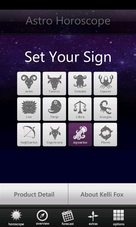 Astro Horoscope by Kelli Fox Screenshots 2