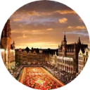 Brussels Wallpaper New Tab icon