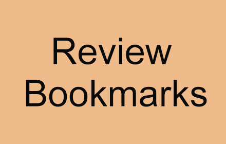 Review Bookmarks small promo image