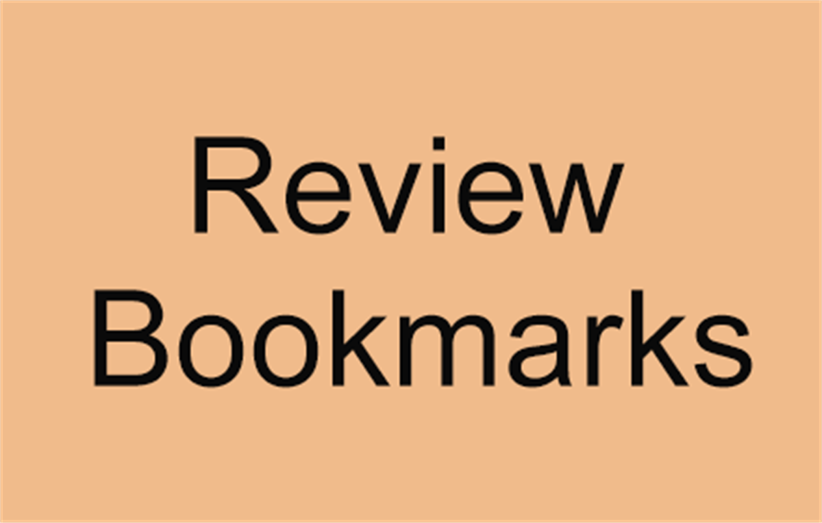 Review Bookmarks