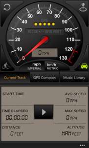 Speedometer GPS+ screenshot 1