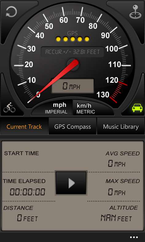 Speedometer GPS+ Screenshots 1