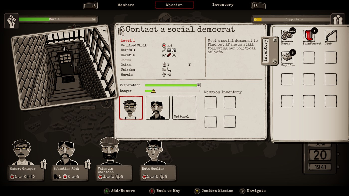 #5. Through the Darkest of Times (Xbox) 由: www.handy-games.com GmbH