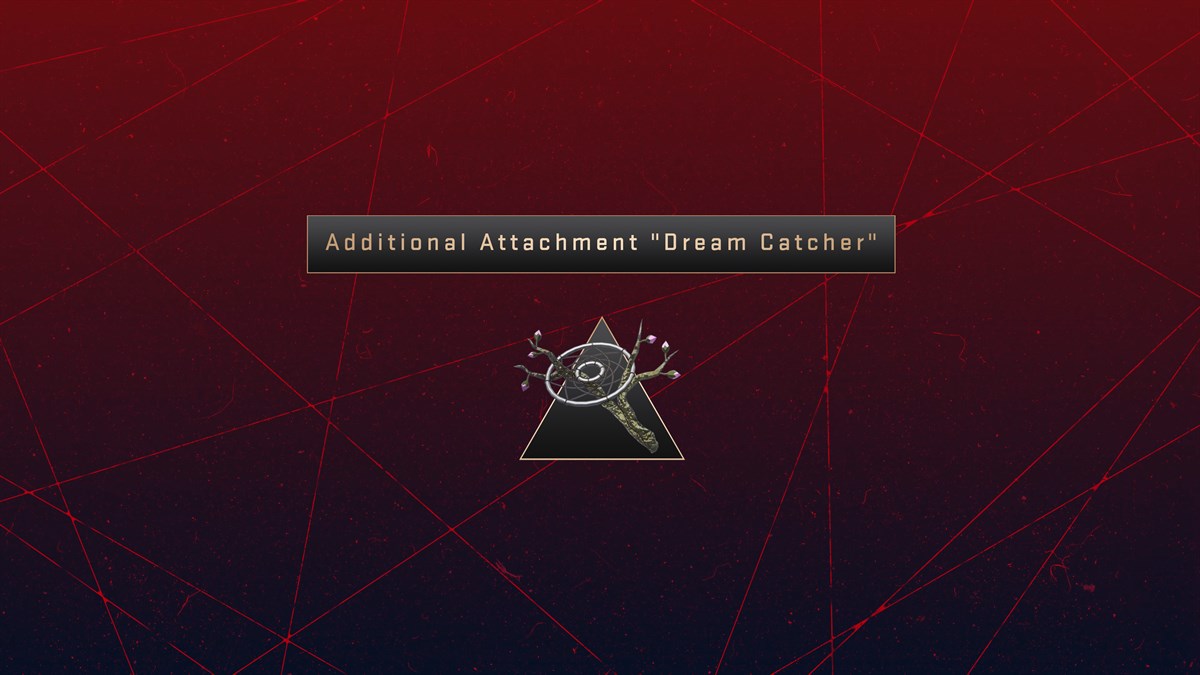 SCARLET NEXUS Additional Attachment "Dream Catcher"