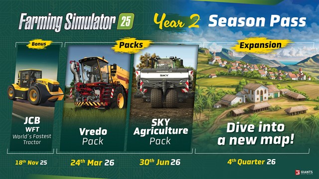 Farming Simulator 25: Year 2 Season Pass (PC) screenshot 1