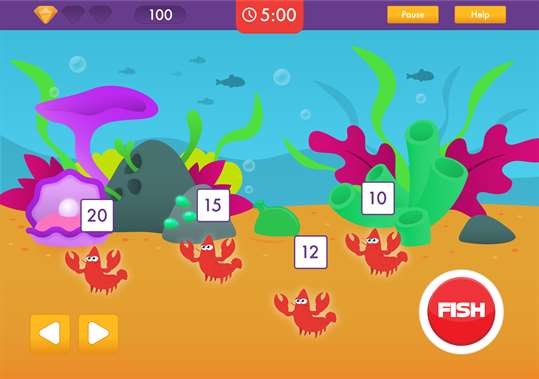 Emile Maths Games LITE for 7 year olds screenshot 5