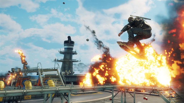 Just Cause 4 - Danger Rising screenshot 1